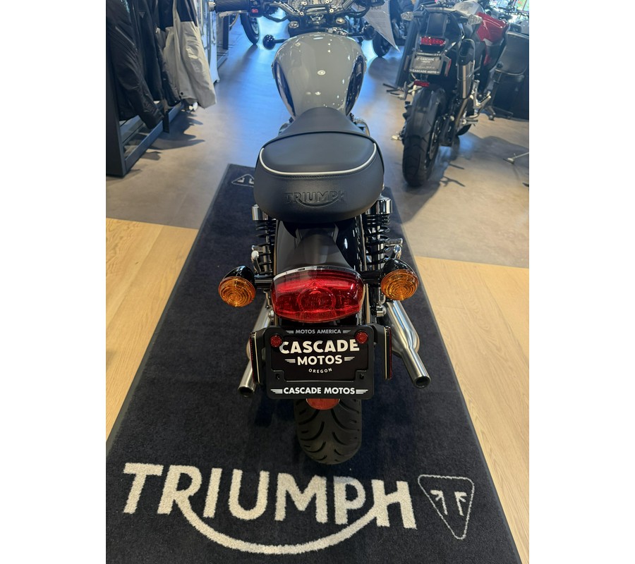 2026 Triumph Bonneville T100 DEMO