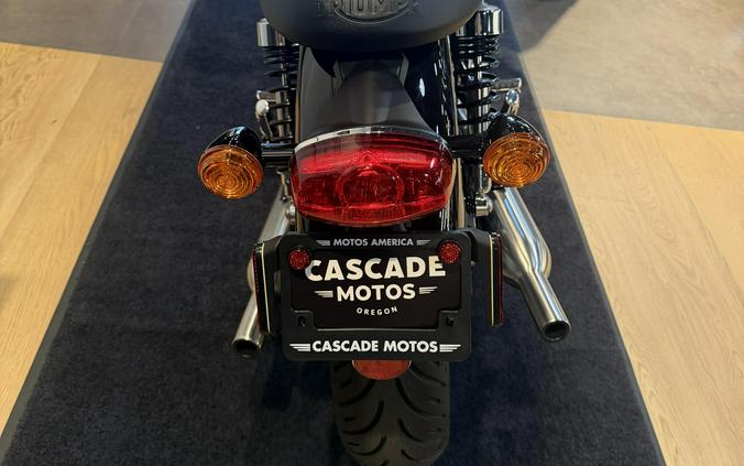 2026 Triumph Bonneville T100 DEMO