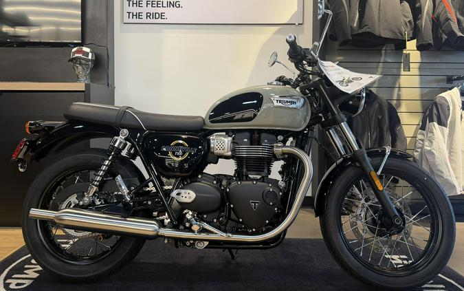 2026 Triumph Bonneville T100 DEMO