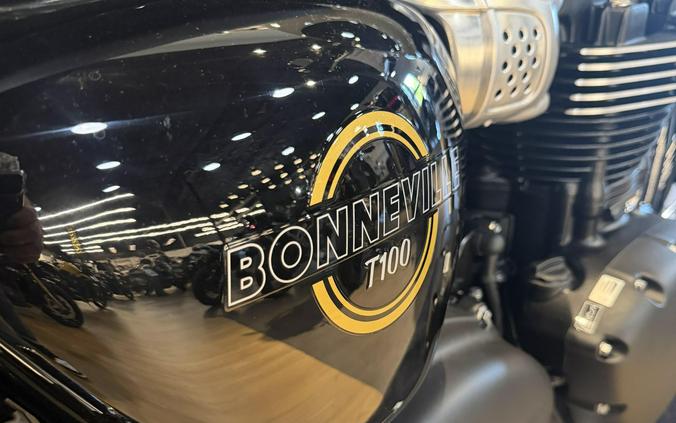 2026 Triumph Bonneville T100 DEMO