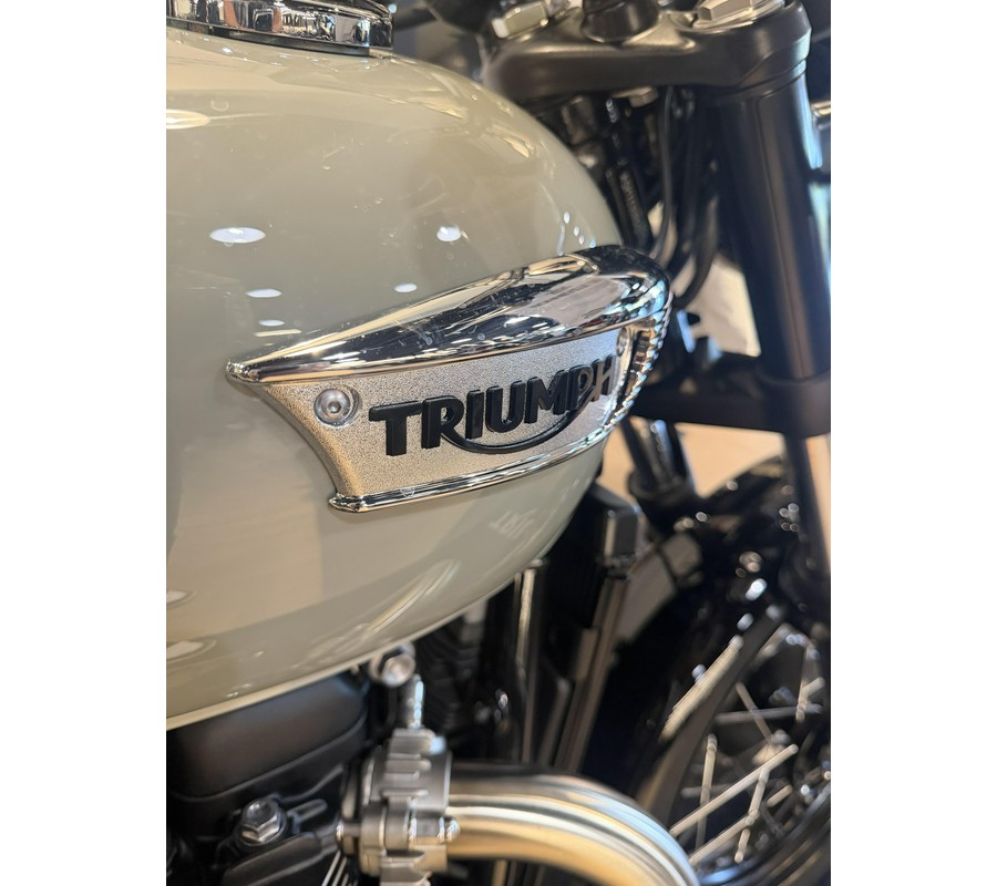 2026 Triumph Bonneville T100 DEMO