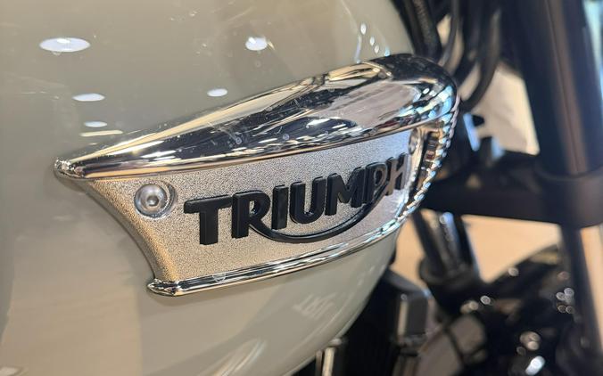 2026 Triumph Bonneville T100 DEMO