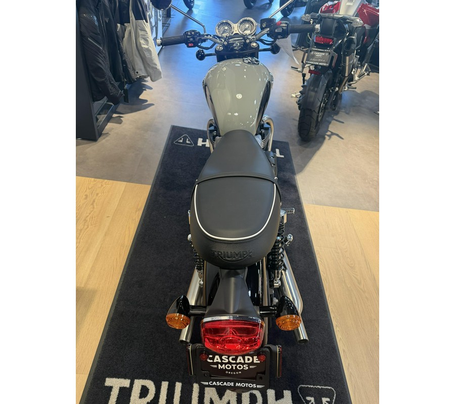 2026 Triumph Bonneville T100 DEMO
