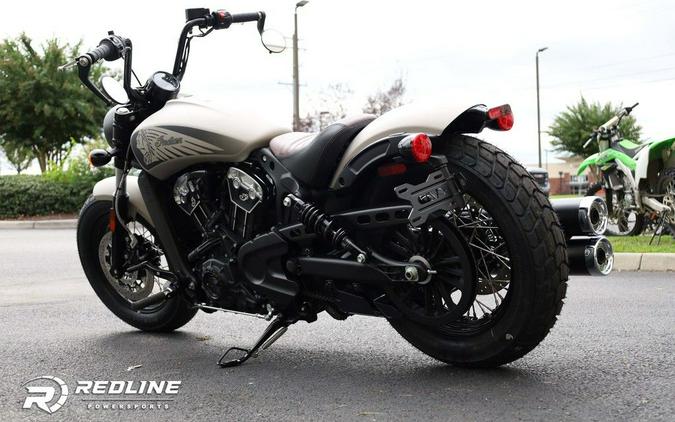 2023 Indian Motorcycle® Scout® Bobber Twenty ABS Silver Quartz Smoke