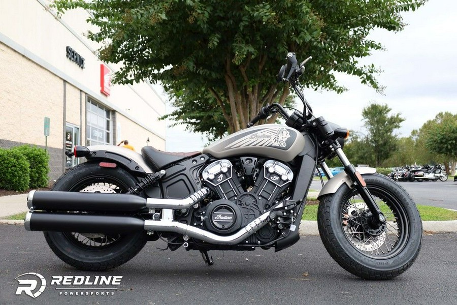 2023 Indian Motorcycle® Scout® Bobber Twenty ABS Silver Quartz Smoke