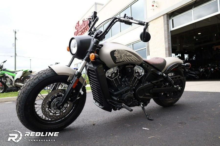 2023 Indian Motorcycle® Scout® Bobber Twenty ABS Silver Quartz Smoke