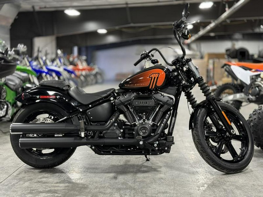 2022 Harley-Davidson® FXBBS - Street Bob® 114