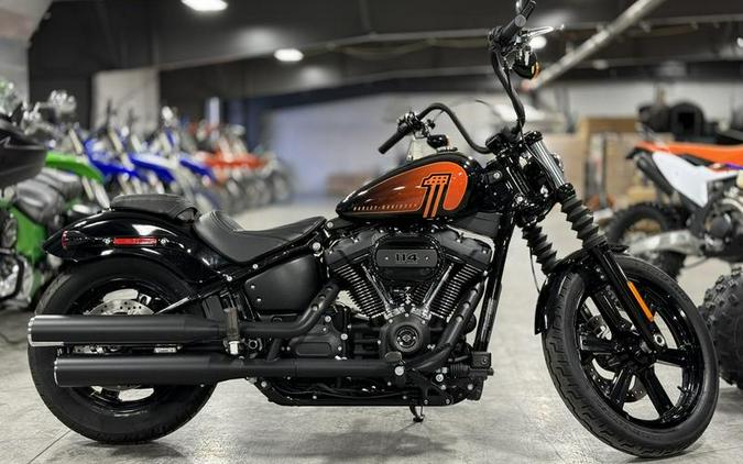 2022 Harley-Davidson® FXBBS - Street Bob® 114