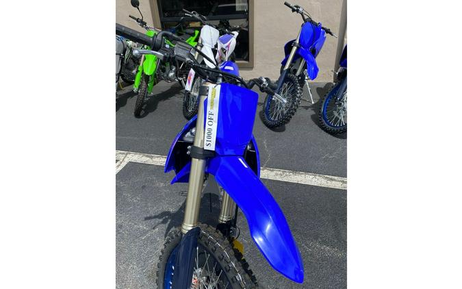 2024 Yamaha YZ450F - Team Yamaha Blue