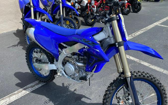 2024 Yamaha YZ450F - Team Yamaha Blue