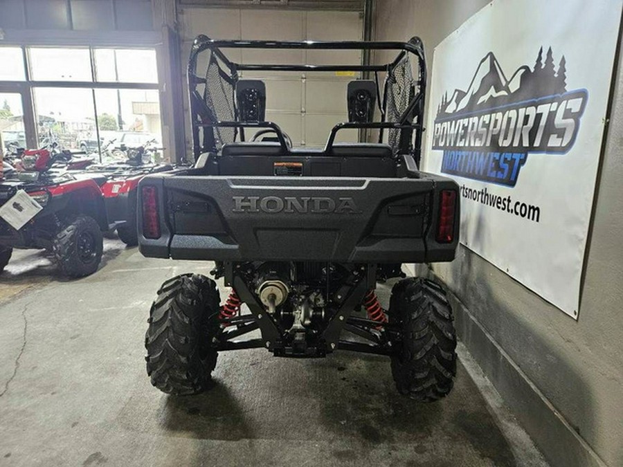 2025 Honda Pioneer 700 Deluxe