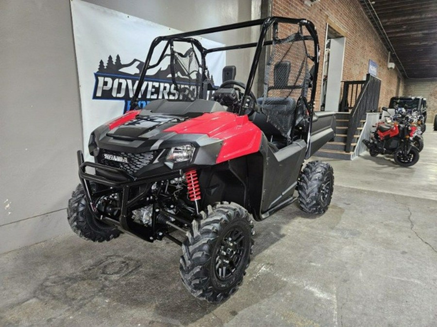 2025 Honda Pioneer 700 Deluxe