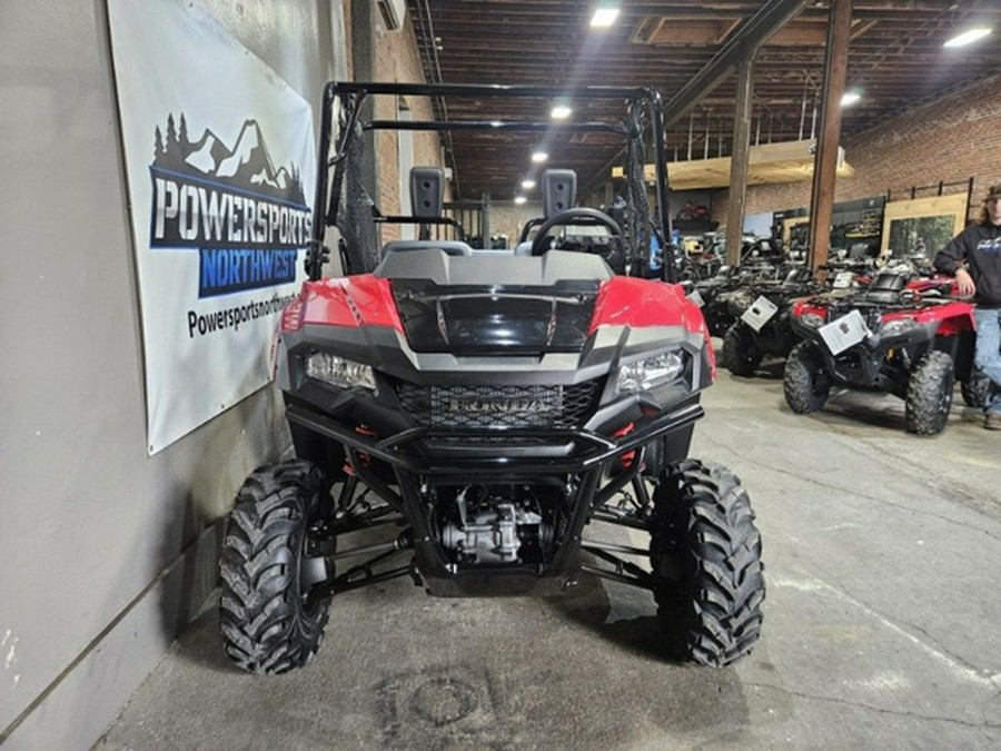 2025 Honda Pioneer 700 Deluxe