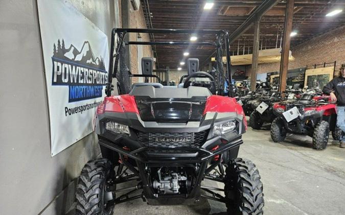 2025 Honda Pioneer 700 Deluxe