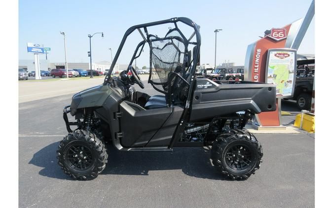 2025 Honda Pioneer 700 Deluxe