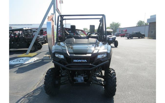 2025 Honda Pioneer 700 Deluxe