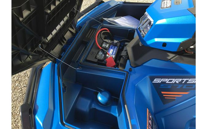 2024 Polaris Industries Sportsman® 570 Trail ELECTRIC BLUE