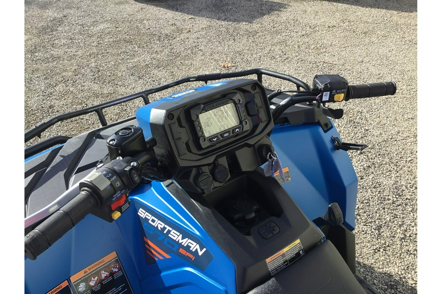 2024 Polaris Industries Sportsman® 570 Trail ELECTRIC BLUE