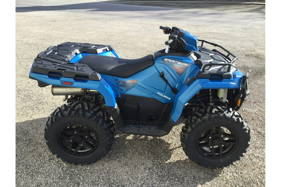 2024 Polaris Industries Sportsman® 570 Trail ELECTRIC BLUE