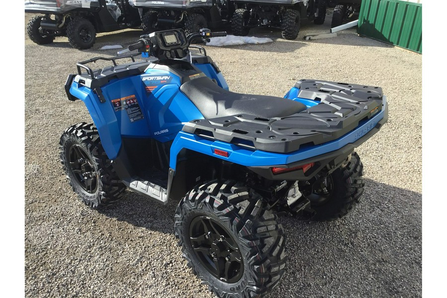 2024 Polaris Industries Sportsman® 570 Trail ELECTRIC BLUE