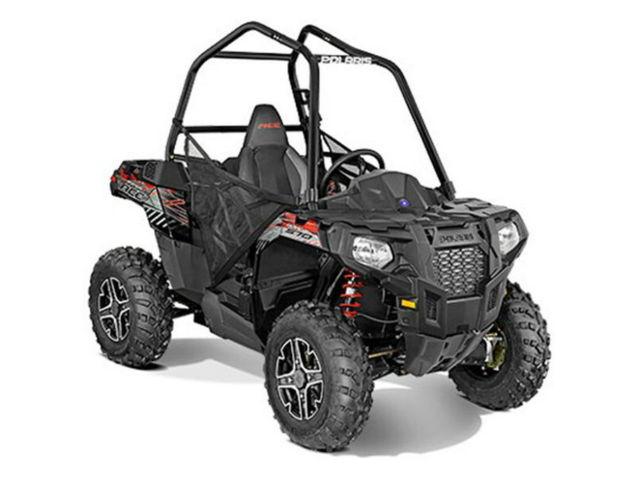 2015 Polaris® ACE™ 570 SP Black Pearl Metallic