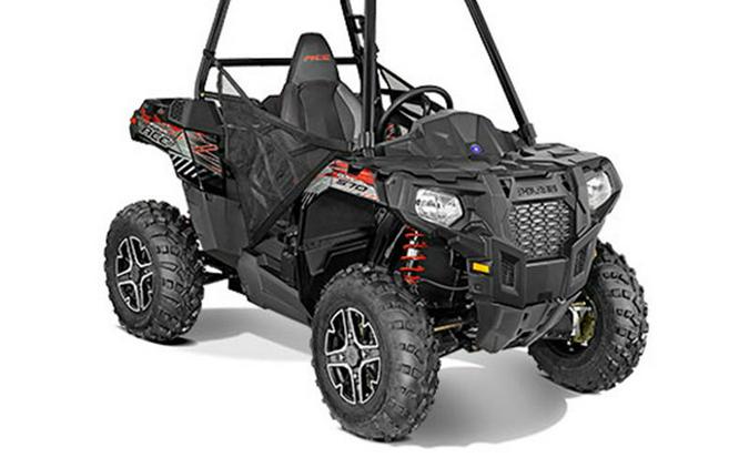 2015 Polaris® ACE™ 570 SP Black Pearl Metallic