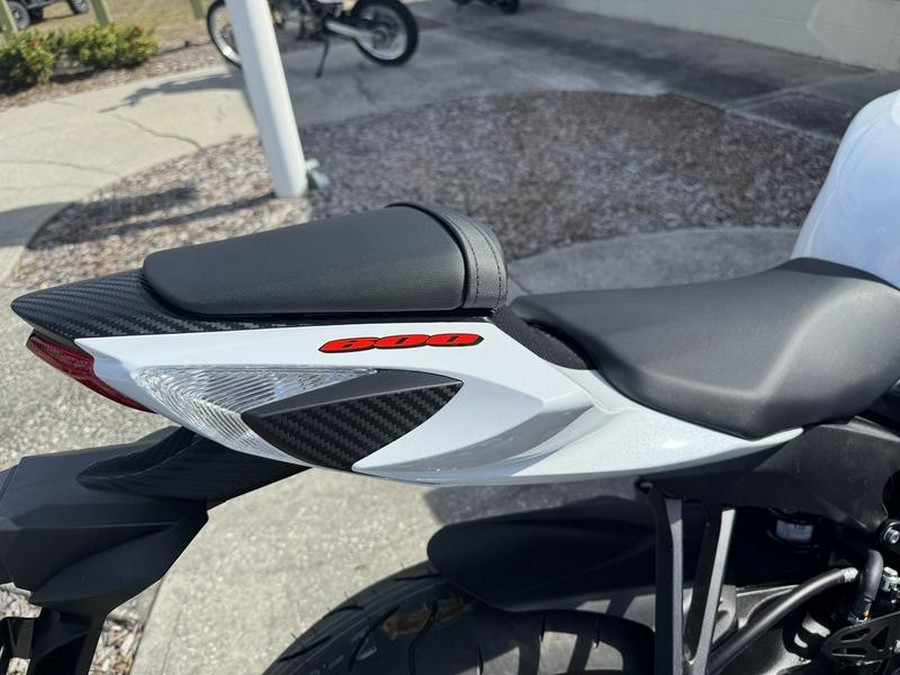 2025 Suzuki GSX-R600