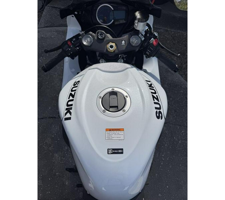 2025 Suzuki GSX-R600