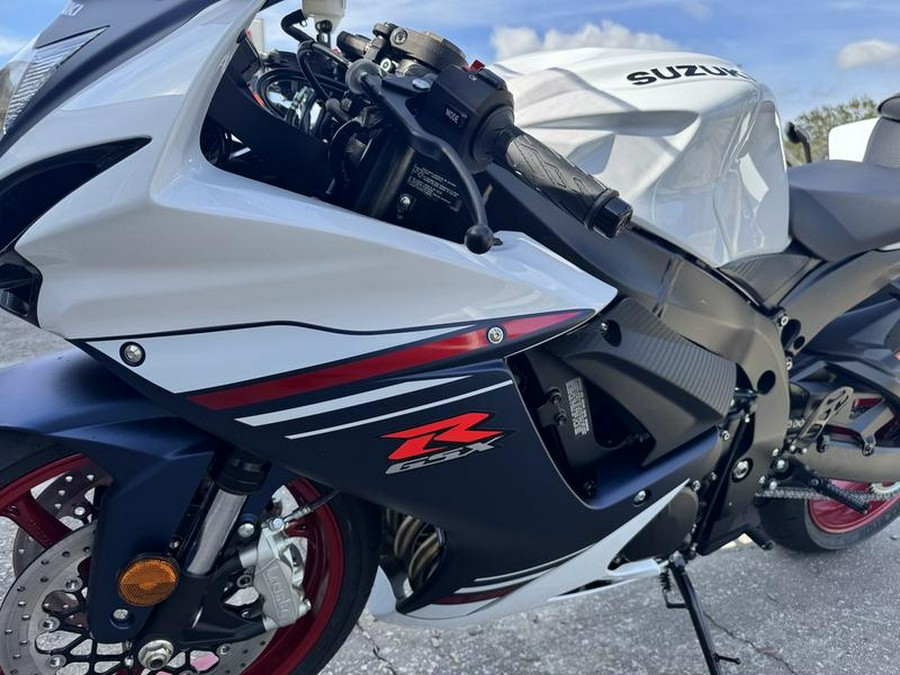 2025 Suzuki GSX-R600