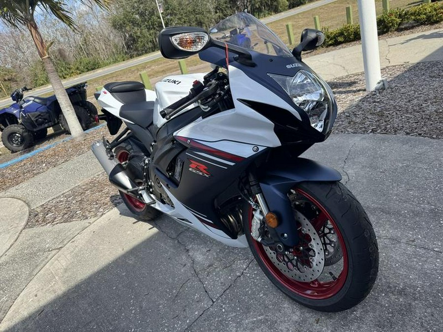 2025 Suzuki GSX-R600