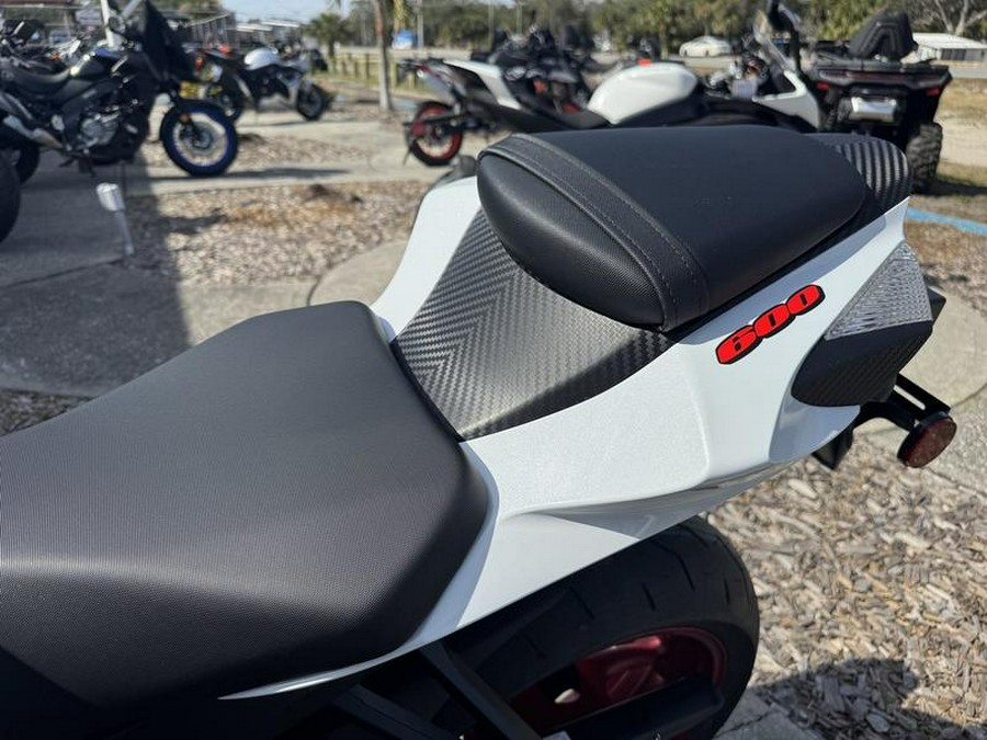 2025 Suzuki GSX-R600