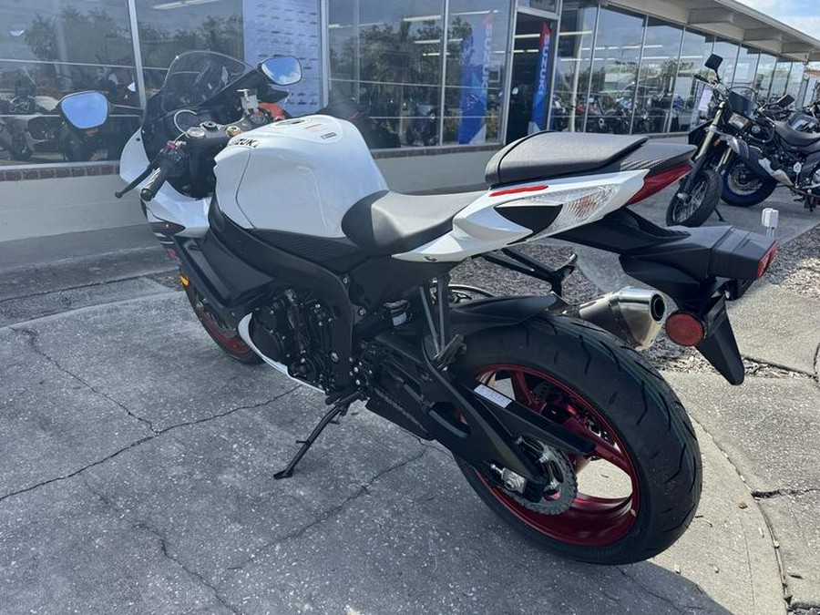 2025 Suzuki GSX-R600