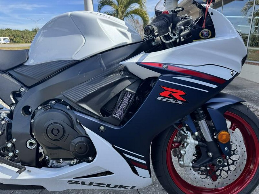 2025 Suzuki GSX-R600