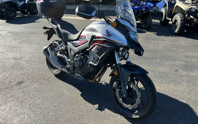 2018 Honda CB500X