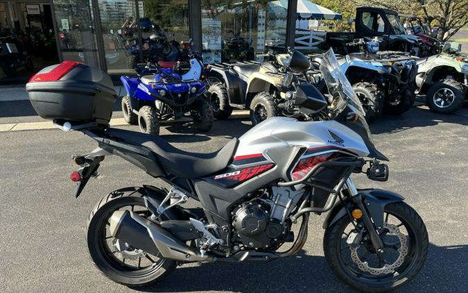 2018 Honda CB500X