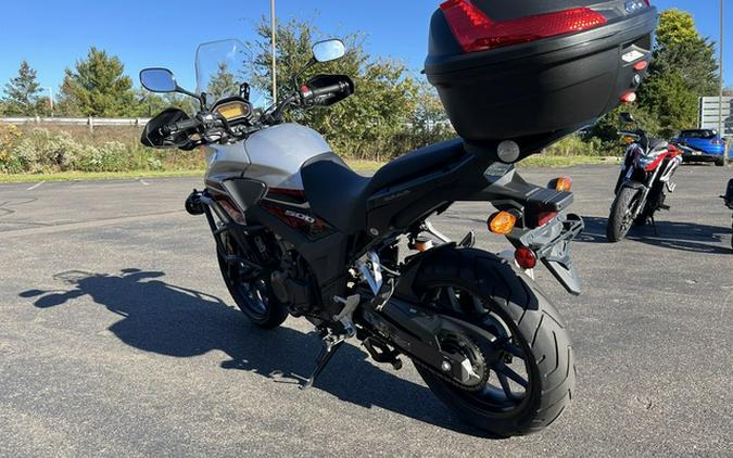 2018 Honda CB500X