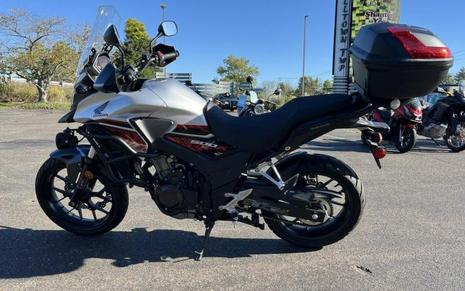 2018 Honda CB500X