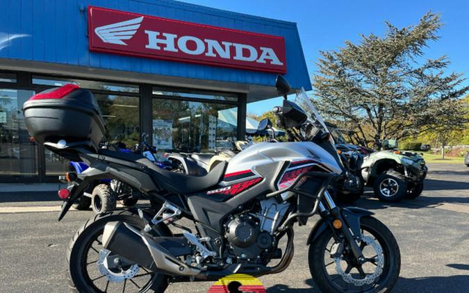 2018 Honda CB500X