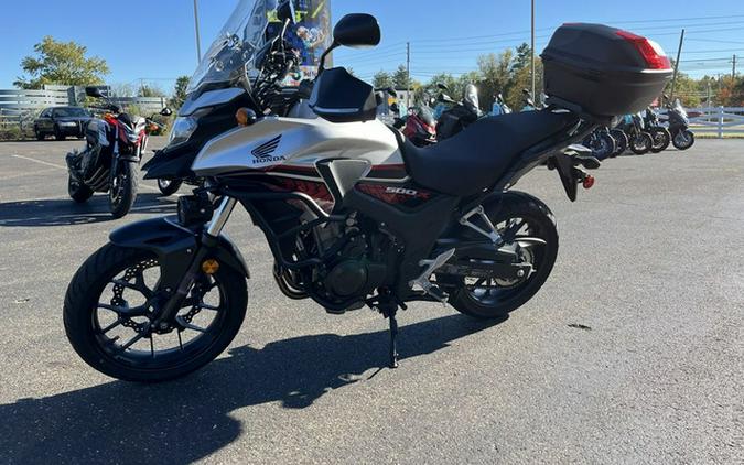 2018 Honda CB500X