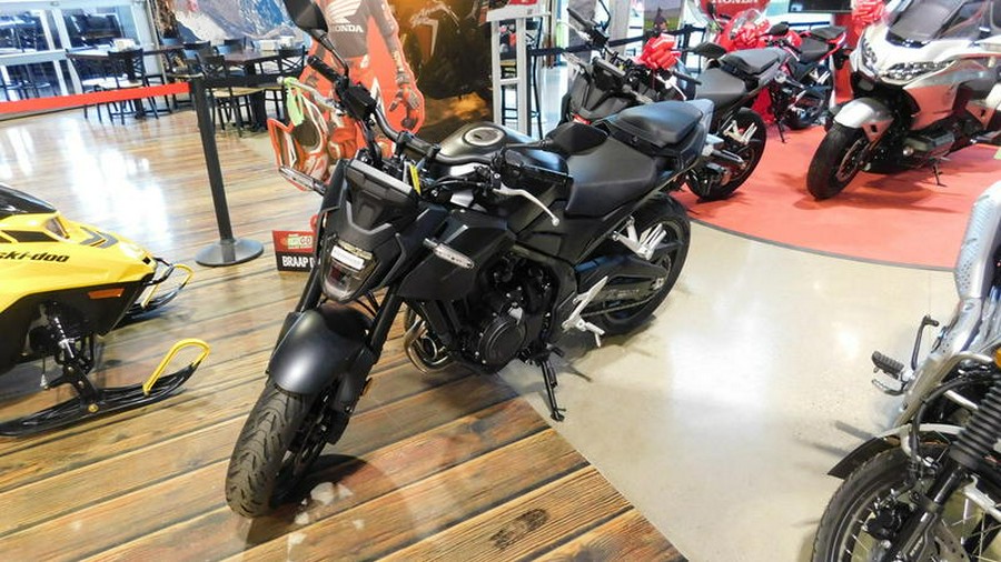2025 Honda® CB500F