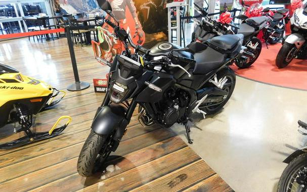 2025 Honda® CB500F