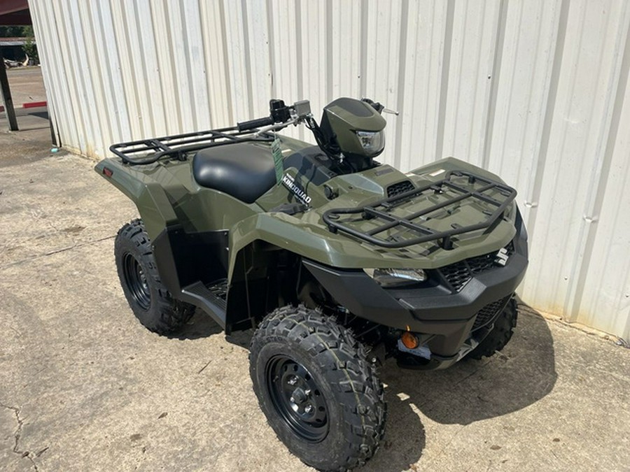 2025 Suzuki KingQuad 750AXi