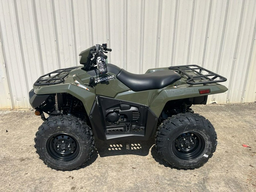 2025 Suzuki KingQuad 750AXi