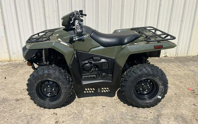 2025 Suzuki KingQuad 750AXi