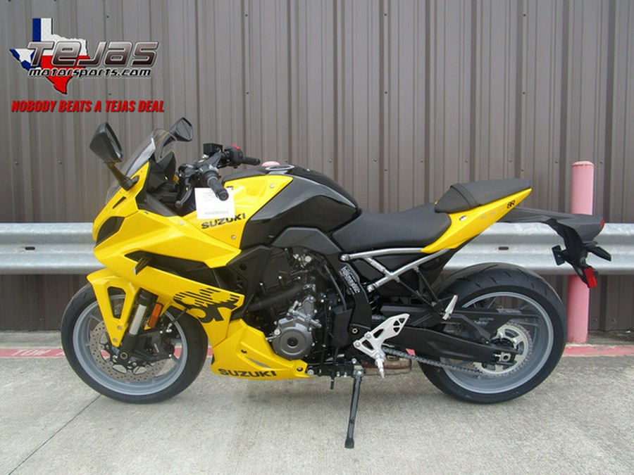 2024 Suzuki GSX 8R