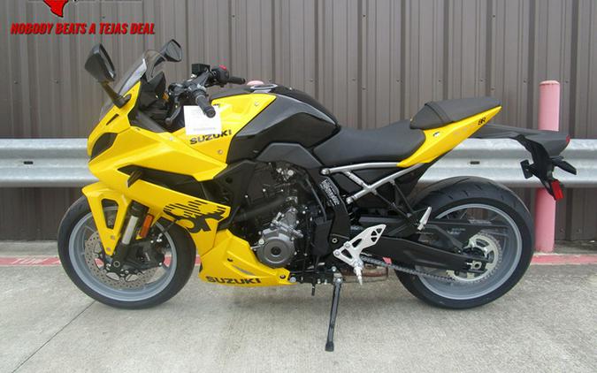 2024 Suzuki GSX 8R
