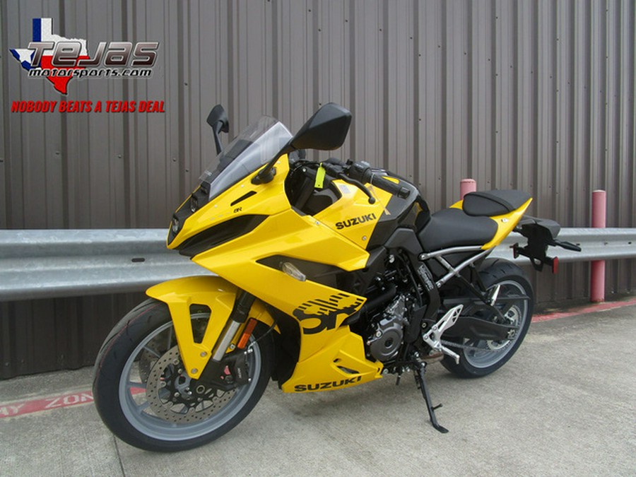 2024 Suzuki GSX 8R