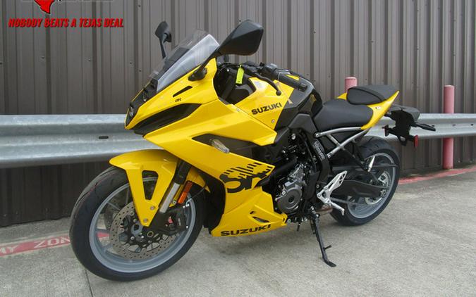 2024 Suzuki GSX 8R
