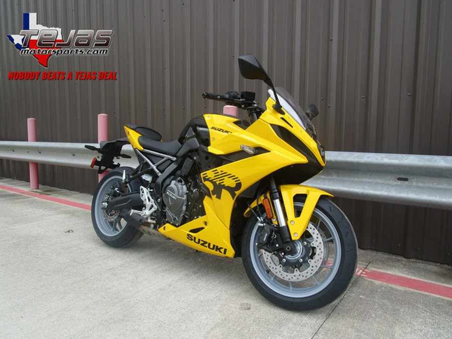 2024 Suzuki GSX 8R