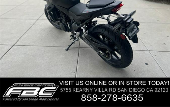 2025 Honda CB750 Hornet